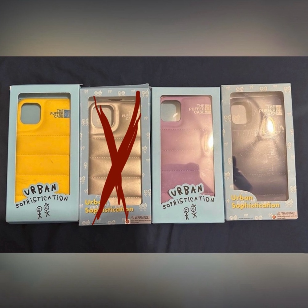Urban Sophistication 11 Pro Max iPhone Cases Bundle
